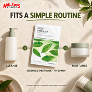 THE FACE SHOP Green Tea Mask creative 14 of 20