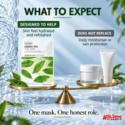 THE FACE SHOP Green Tea Mask creative 15 of 20
