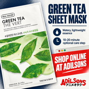THE FACE SHOP Green Tea Mask creative 19 of 20