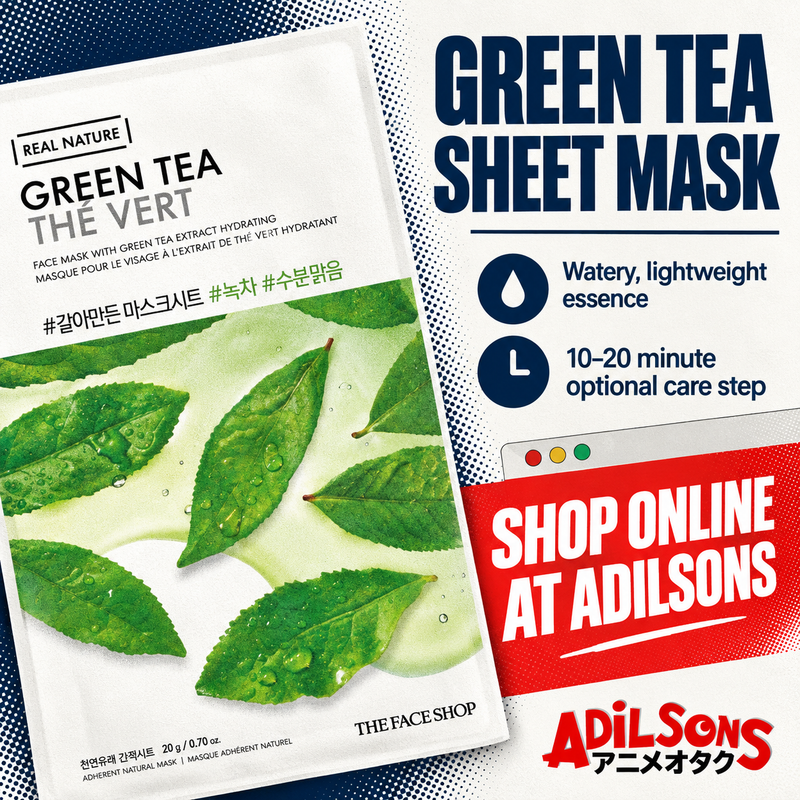 THE FACE SHOP Green Tea Mask creative 19 of 20