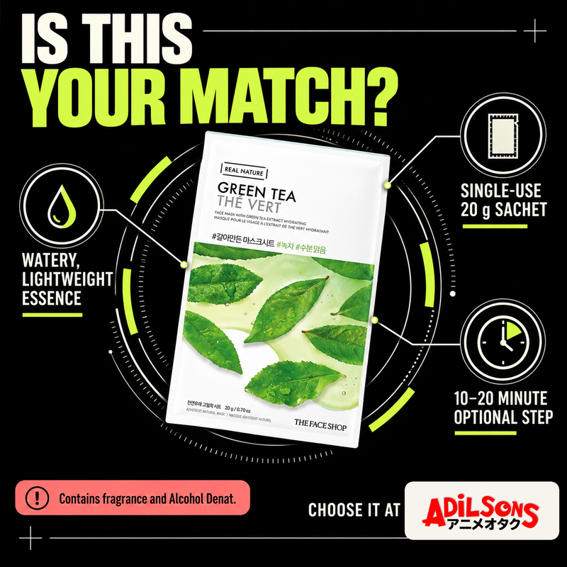 THE FACE SHOP Green Tea Mask creative 20 of 20