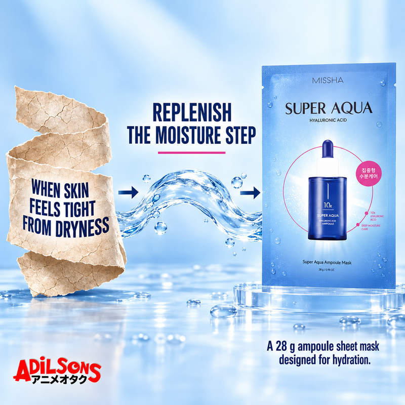MISSHA Super Aqua Ampoule Mask creative 2 of 20