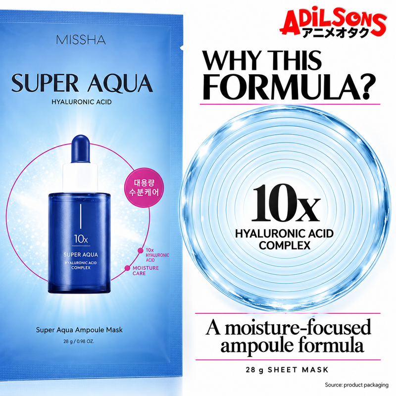 MISSHA Super Aqua Ampoule Mask creative 5 of 20