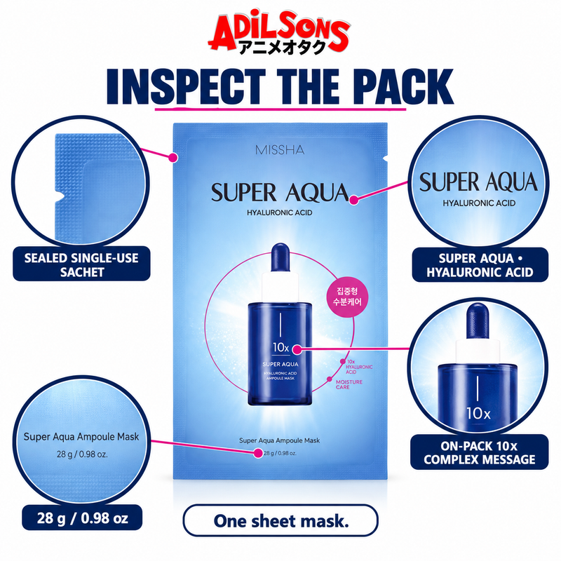 MISSHA Super Aqua Ampoule Mask creative 10 of 20