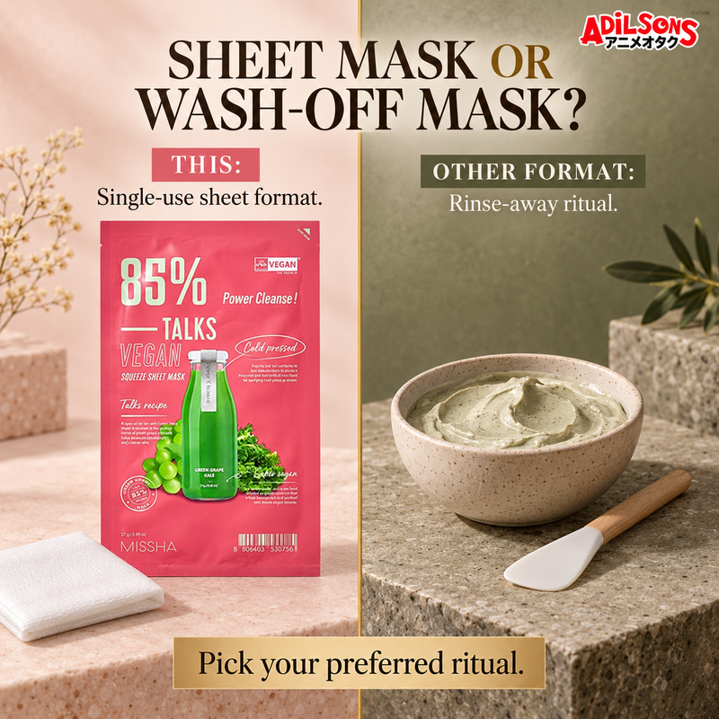 MISSHA Power Cleanse Sheet Mask creative 6 of 20