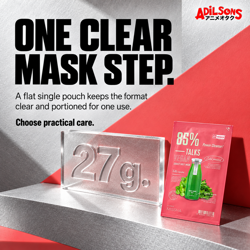 MISSHA Power Cleanse Sheet Mask creative 17 of 20
