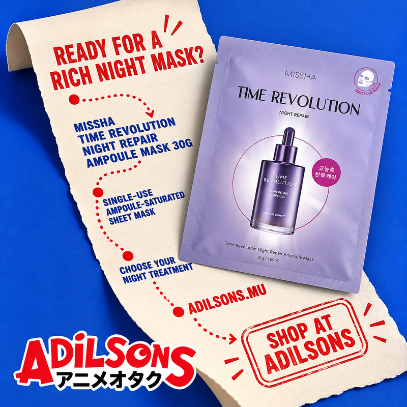 MISSHA Time Revolution Night Repair Ampoule Mask creative 19 of 20