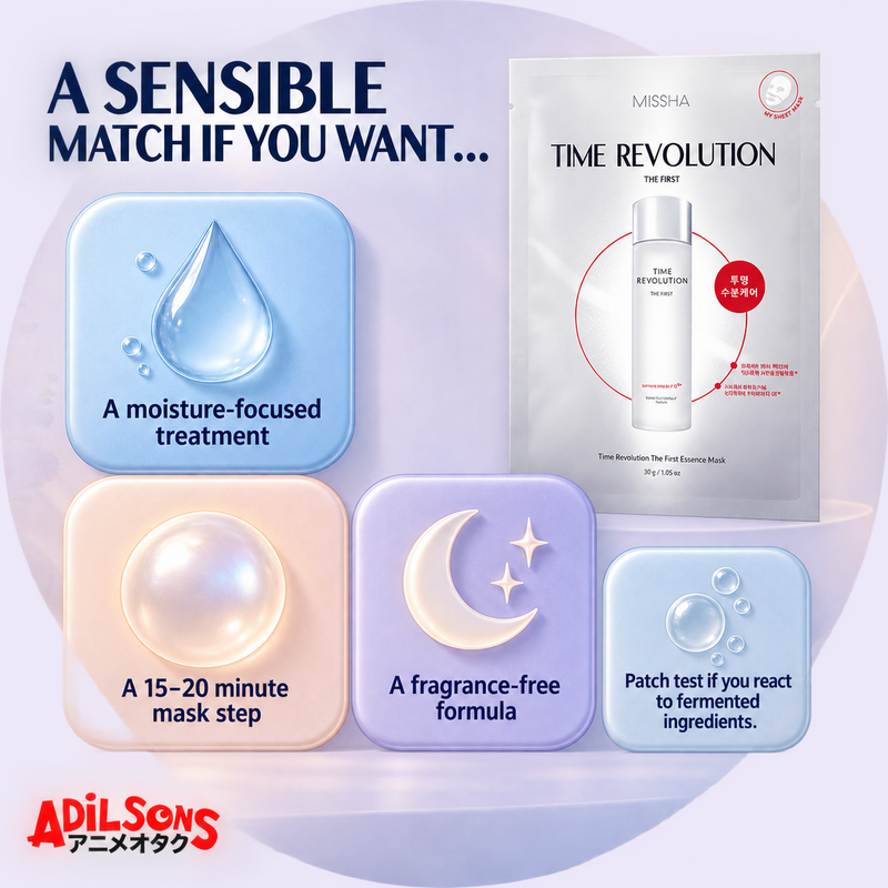 MISSHA Time Revolution The First Mask 30G — creative 08