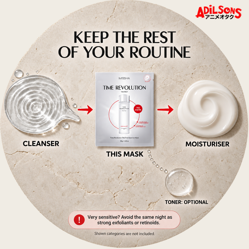 MISSHA Time Revolution The First Mask 30G — creative 14
