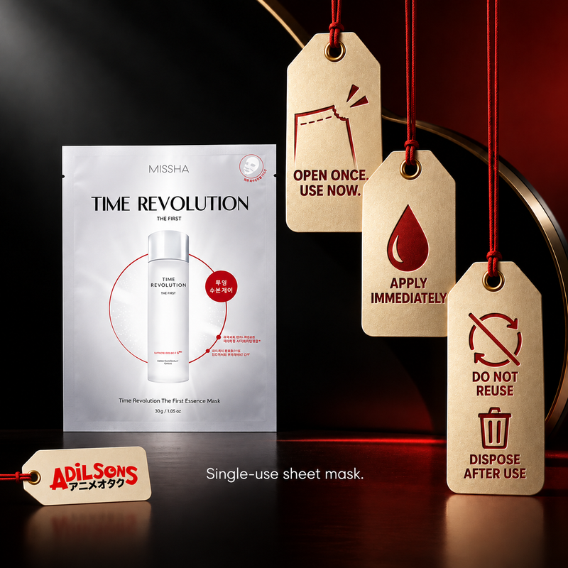 MISSHA Time Revolution The First Mask 30G — creative 16