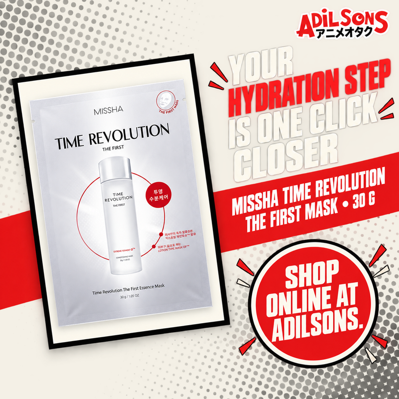 MISSHA Time Revolution The First Mask 30G — creative 19