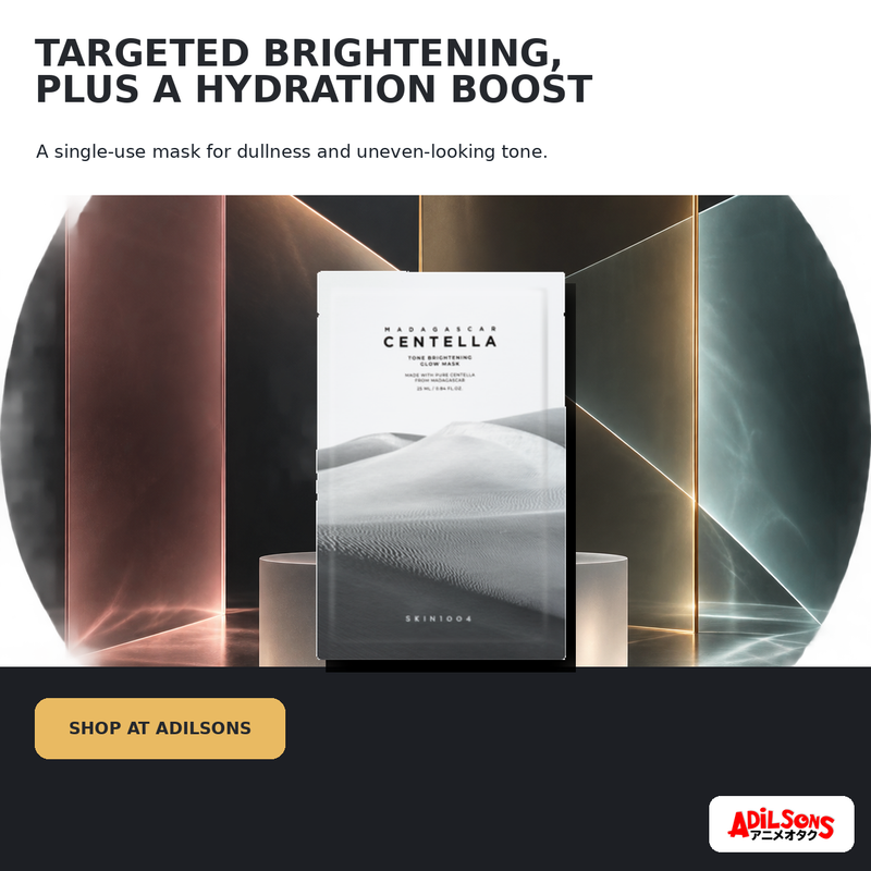 SKIN1004 Tone Brightening Glow Mask 25ML — creative 07
