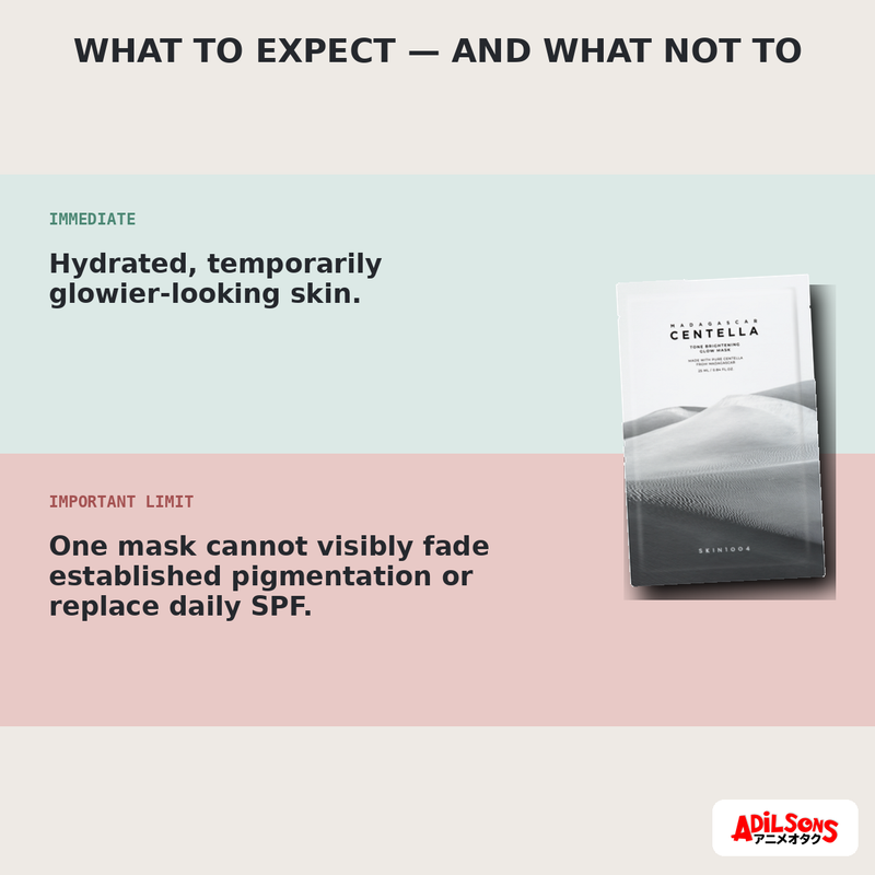 SKIN1004 Tone Brightening Glow Mask 25ML — creative 15