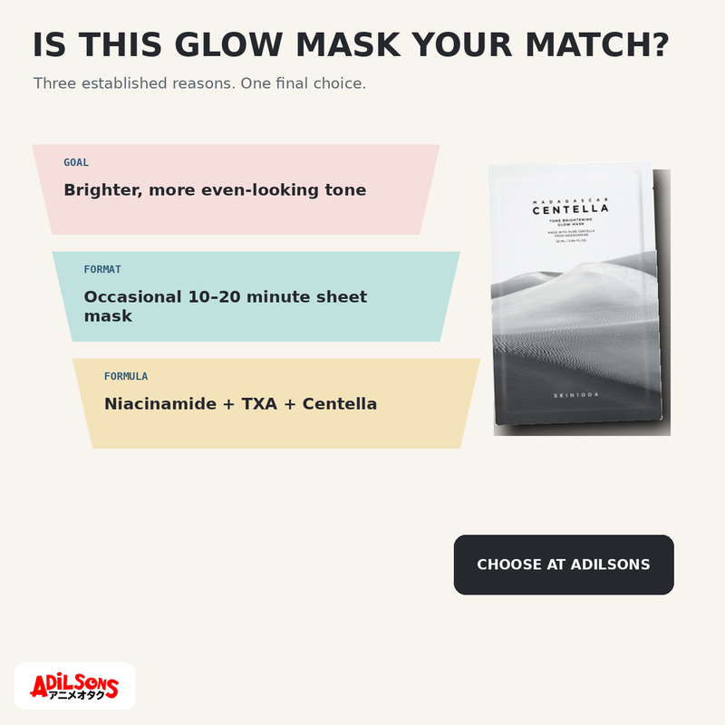 SKIN1004 Tone Brightening Glow Mask 25ML — creative 20