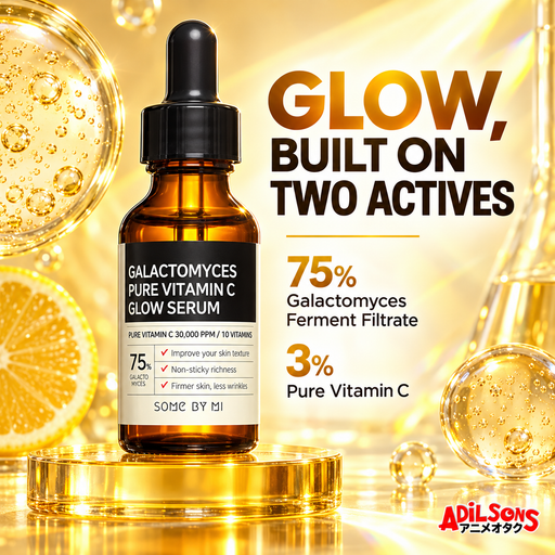 SOME BY MI Galactomyces Pure Vitamin C Glow Serum — creative 01