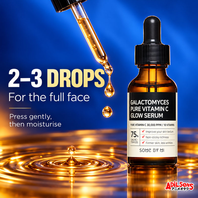 SOME BY MI Galactomyces Pure Vitamin C Glow Serum — creative 03