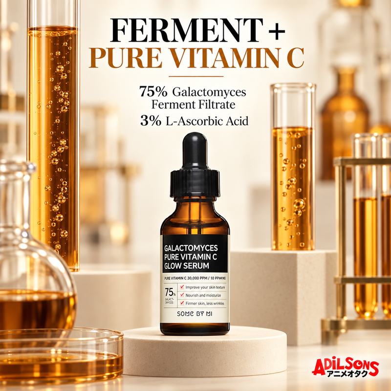 SOME BY MI Galactomyces Pure Vitamin C Glow Serum — creative 05