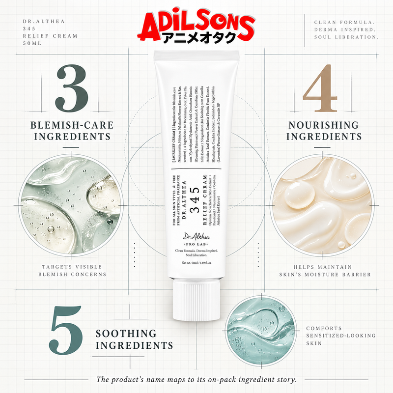 Dr.Althea 345 Relief Cream creative 05 of 20