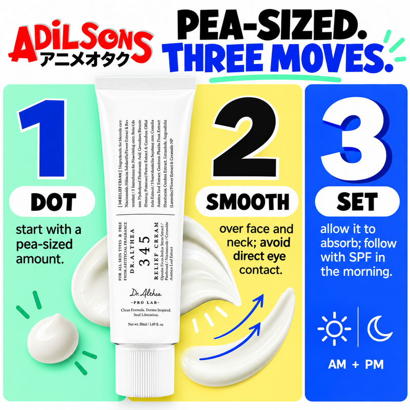 Dr.Althea 345 Relief Cream creative 13 of 20