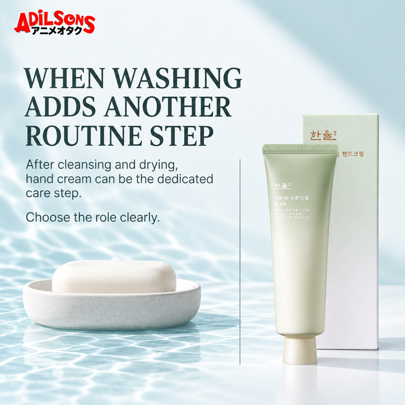 HANYUL Pure Artemisia Hand Cream creative 02 of 20