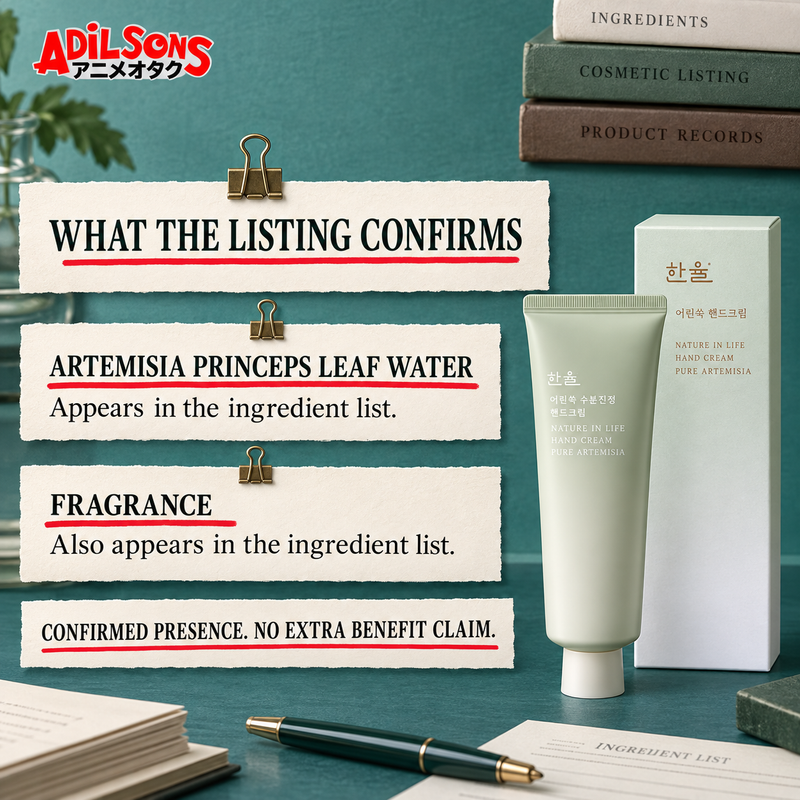 HANYUL Pure Artemisia Hand Cream creative 11 of 20