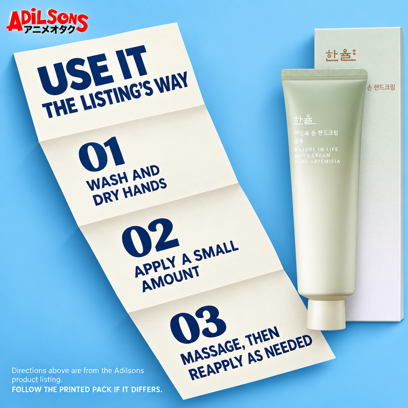 HANYUL Pure Artemisia Hand Cream creative 13 of 20