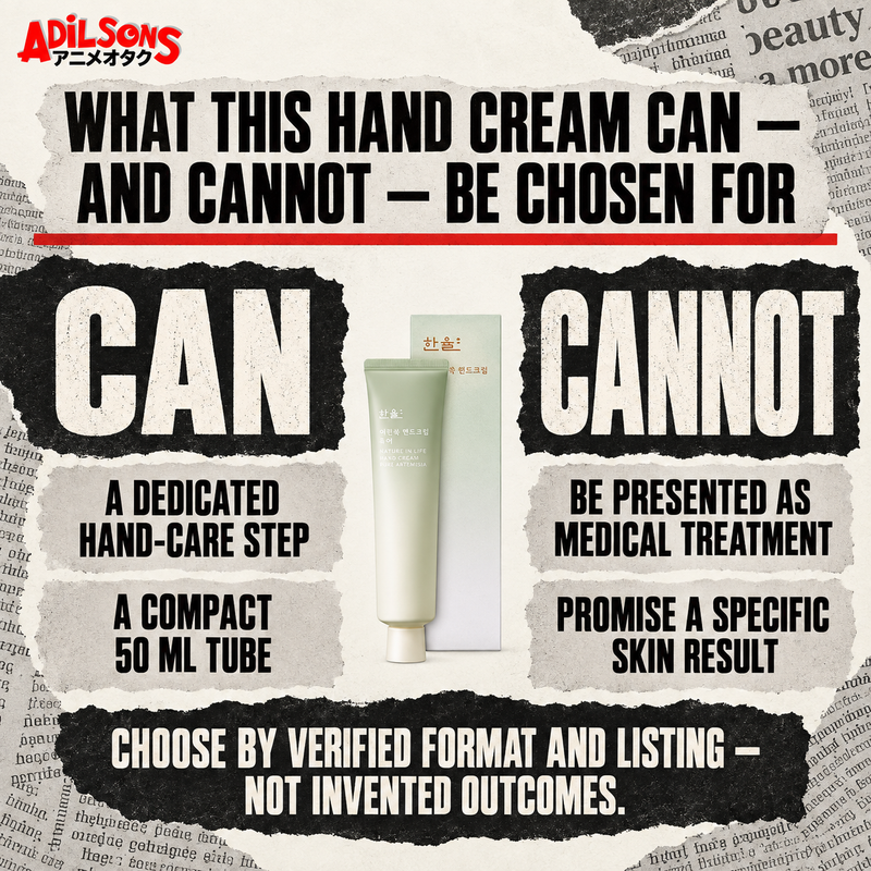 HANYUL Pure Artemisia Hand Cream creative 15 of 20