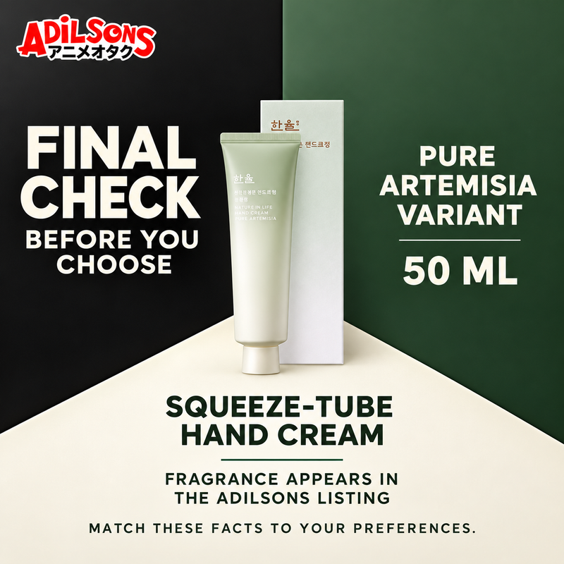 HANYUL Pure Artemisia Hand Cream creative 20 of 20