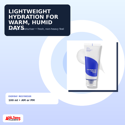 Isntree Hyaluronic Acid Aqua Gel Cream creative 01 of 20