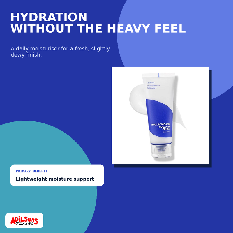 Isntree Hyaluronic Acid Aqua Gel Cream creative 07 of 20