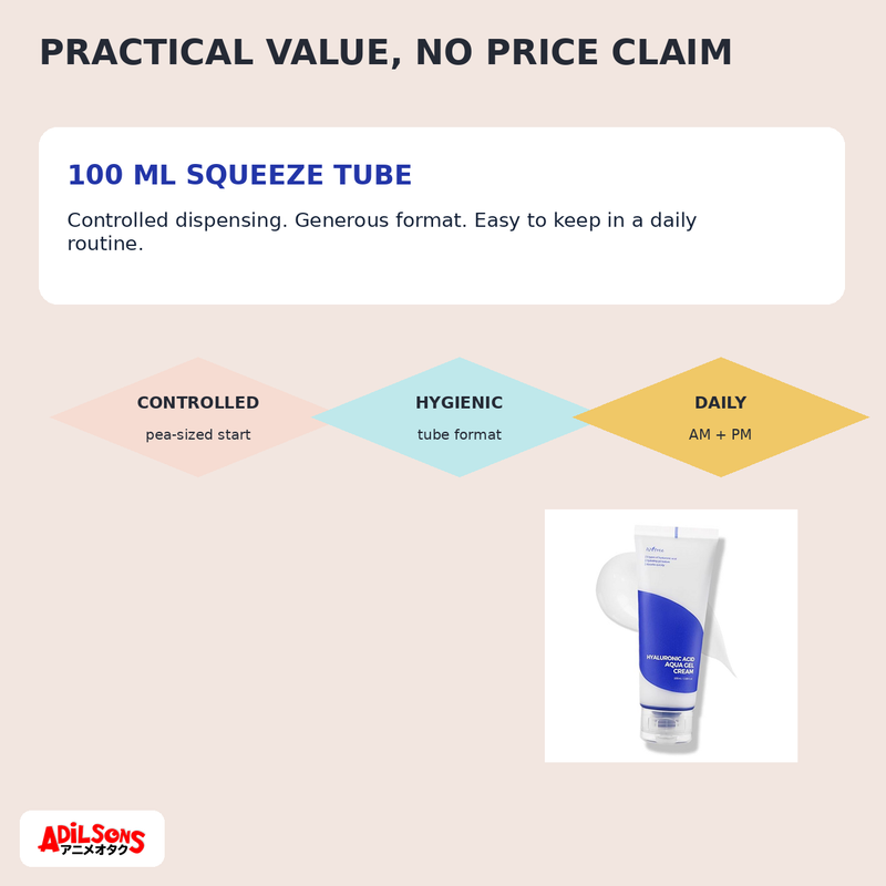 Isntree Hyaluronic Acid Aqua Gel Cream creative 17 of 20