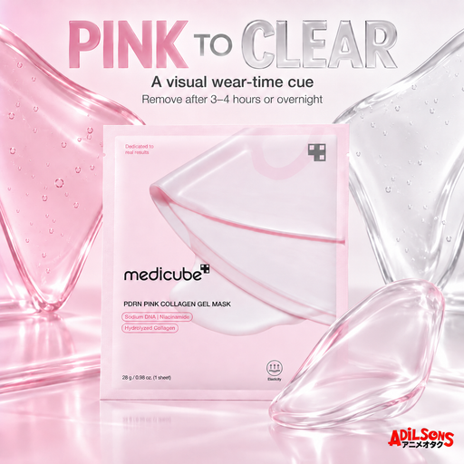 Medicube PDRN Pink Collagen Gel Mask creative 01 of 20