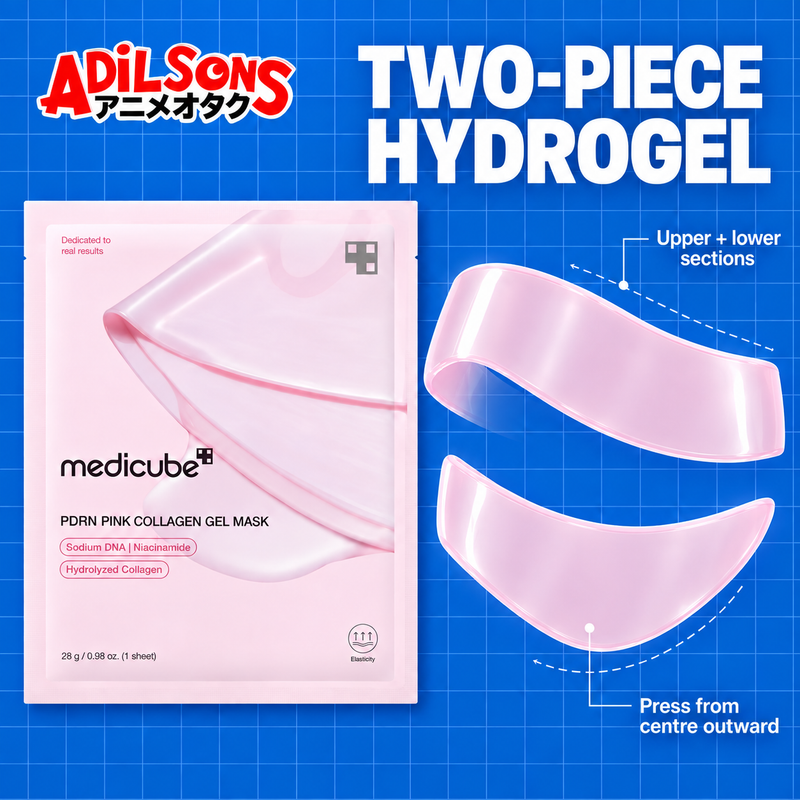 Medicube PDRN Pink Collagen Gel Mask creative 03 of 20