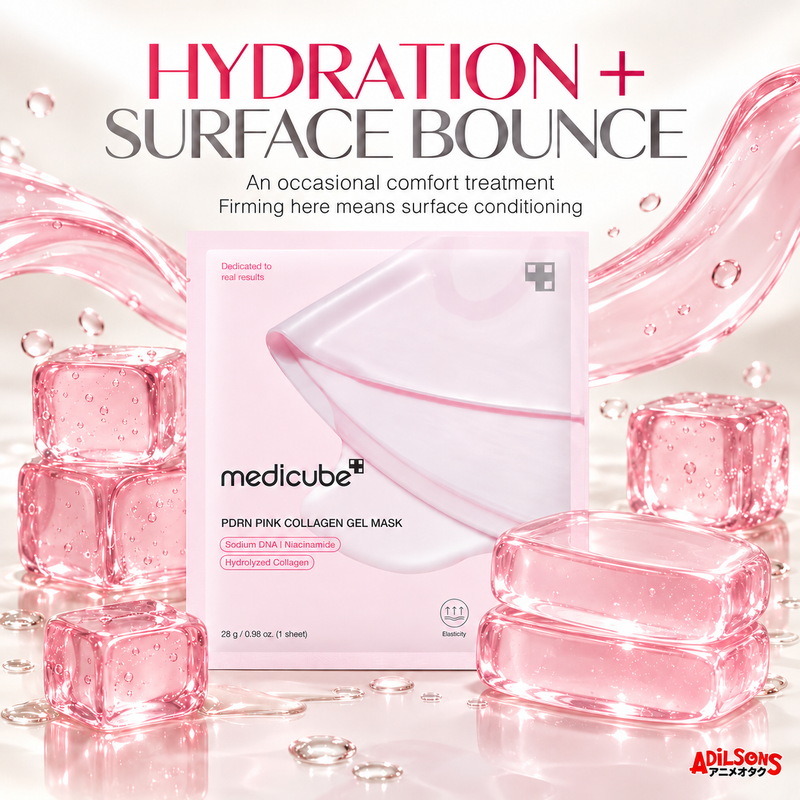 Medicube PDRN Pink Collagen Gel Mask creative 04 of 20