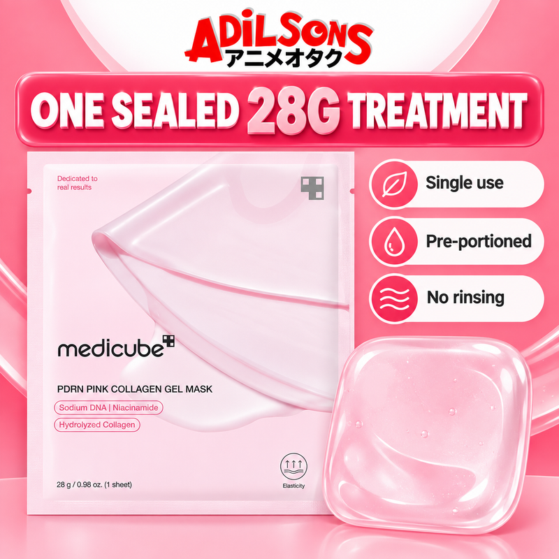 Medicube PDRN Pink Collagen Gel Mask creative 05 of 20