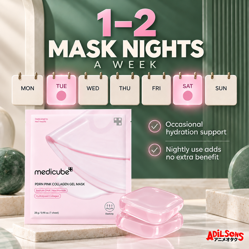Medicube PDRN Pink Collagen Gel Mask creative 06 of 20