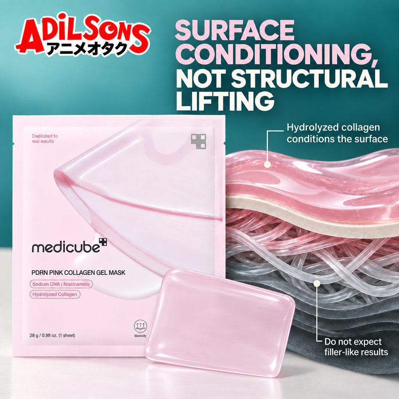 Medicube PDRN Pink Collagen Gel Mask creative 11 of 20