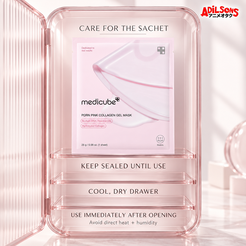 Medicube PDRN Pink Collagen Gel Mask creative 16 of 20