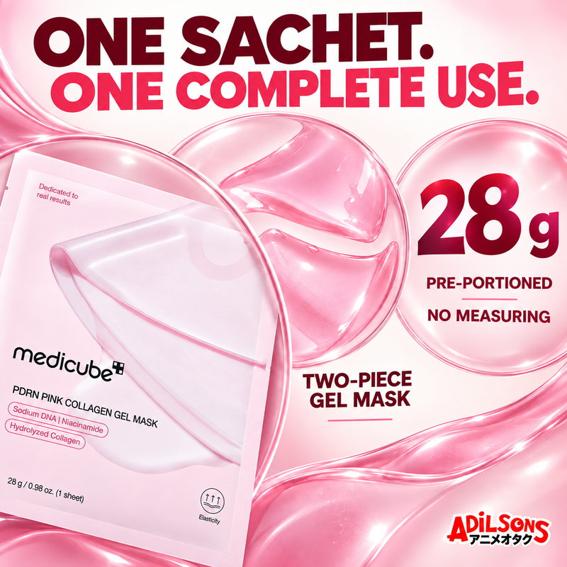 Medicube PDRN Pink Collagen Gel Mask creative 17 of 20