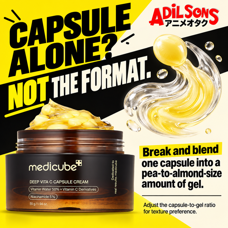 Medicube Deep Vita C Capsule Cream creative 03 of 20