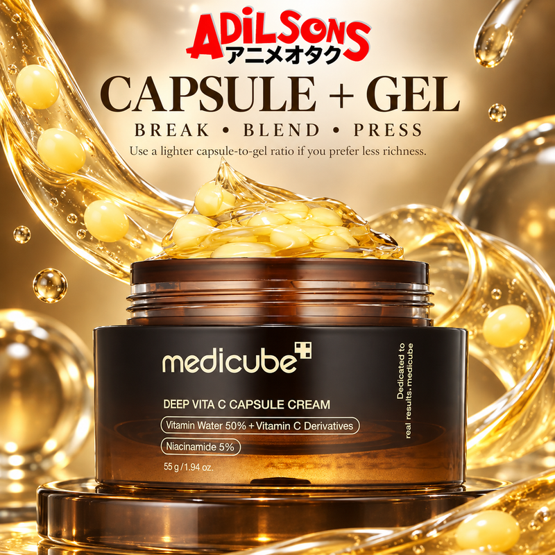 Medicube Deep Vita C Capsule Cream creative 09 of 20