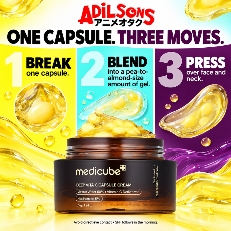 Medicube Deep Vita C Capsule Cream creative 13 of 20