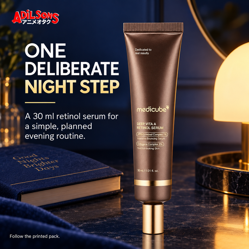 Medicube Deep Vita A Retinol Serum creative 01 of 20