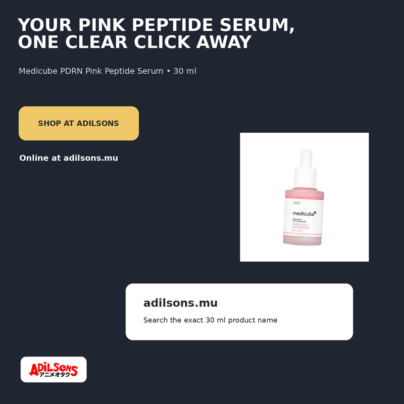Medicube PDRN Pink Peptide Serum creative 19 of 20