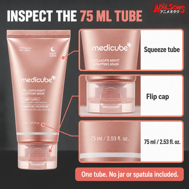 Medicube Collagen Night Wrapping Mask creative 10 of 20