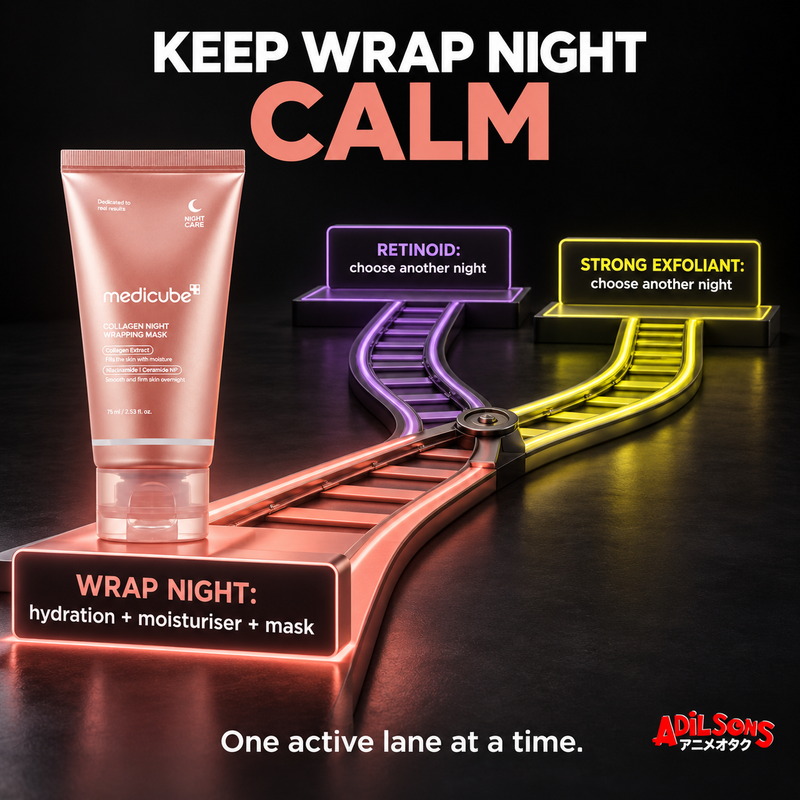 Medicube Collagen Night Wrapping Mask creative 14 of 20