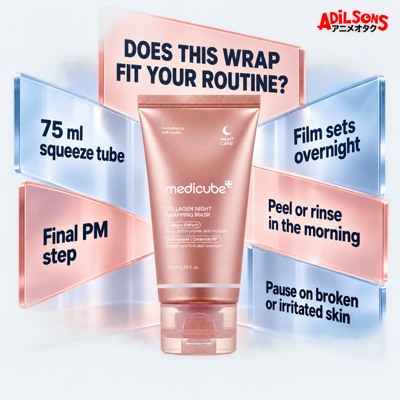 Medicube Collagen Night Wrapping Mask creative 20 of 20