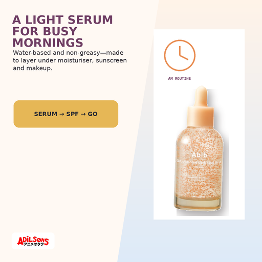 Abib Glutathiosome Dark Spot Serum Vita Drop creative 01 of 20