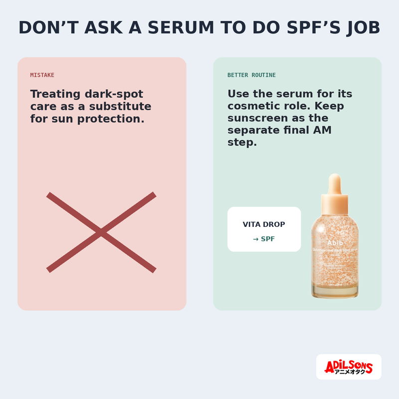Abib Glutathiosome Dark Spot Serum Vita Drop creative 03 of 20
