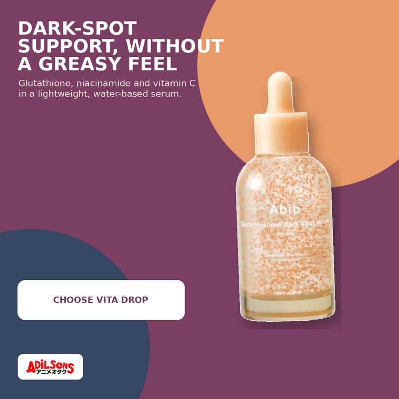 Abib Glutathiosome Dark Spot Serum Vita Drop creative 07 of 20